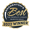 Bradenton's Best 2022 Winner — The People's Choice, Bradenton Herald