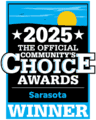 Community's Choice Awards 2025 Sarasota Winner