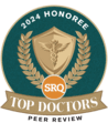 SRQ Top Doctors 2024 Honoree — Peer Review