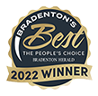 Bradenton's Best 2022 Winner — The People's Choice, Bradenton Herald