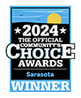 Community's Choice Awards 2024 Sarasota Winner