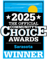Community's Choice Awards 2025 Sarasota Winner