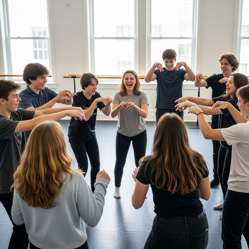playback theatre group
