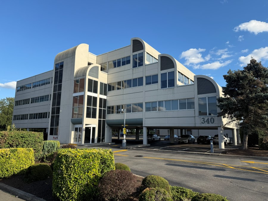 Exterior of Center of Revitalizing Psychiatry office at 340 West Passaic Street in Rochelle Park, New Jersey.